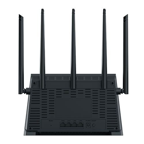 D-Link DIR-X3000Z Gigabit AX3000 Wi-Fi 6 (802.11ax) 2.4 GHz + 5 GHz Band Router
