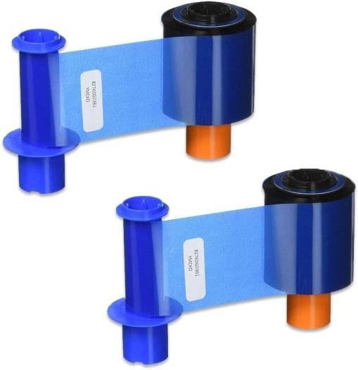 2-Pack FARGO 45200 Ribbon Cartridge for DTC4500