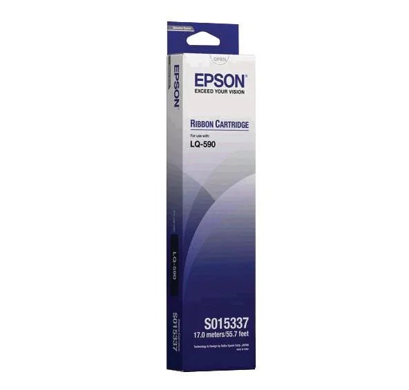 Part LQ-590 Black Ribbon Cartridge for LQ-590 ink