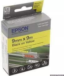 product-1977 Epson LC-3YBP9 Black Label Cartridge for LW-300
