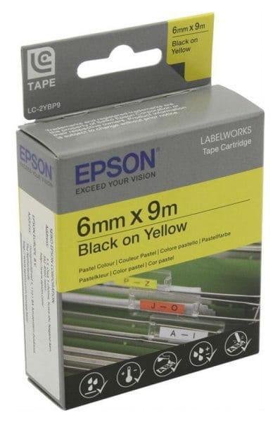 Epson LC-2YBP9 Black Label Cartridge for LW-1000P