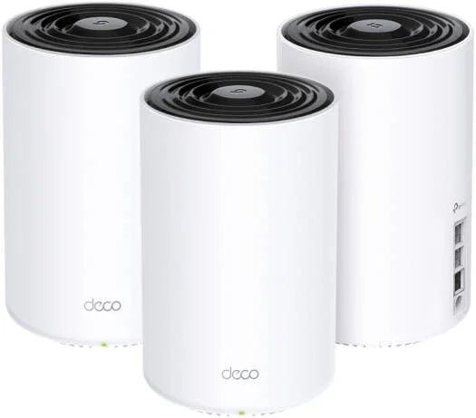 TP-Link Deco X80 2.5 Gigabit AX6000 Wi-Fi 6 (802.11ax) Mesh System