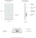 Ubiquiti U6-Mesh-Pro Wi-Fi 6 (802.11ax) Outdoor Access Point