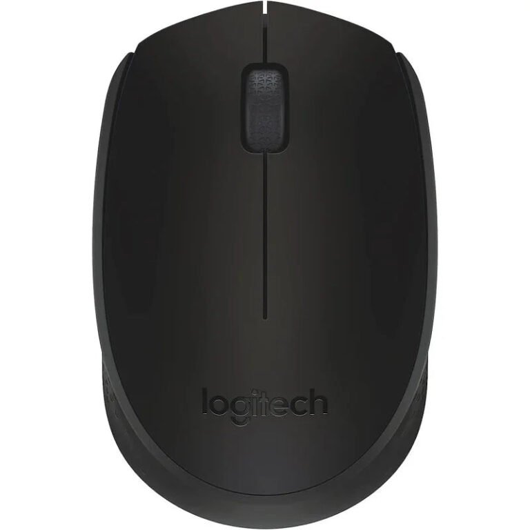 Logitech M170 Black 2.4 GHz Wireless Mouse