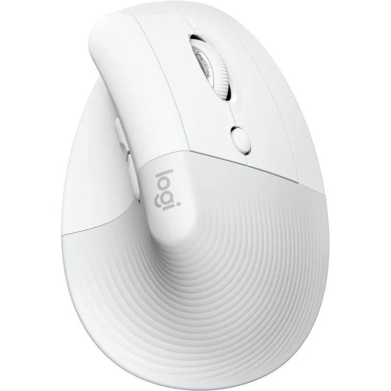 product-1993 Logitech Lift Vertical White Bluetooth and 2.4 GHz Wireless Mouse