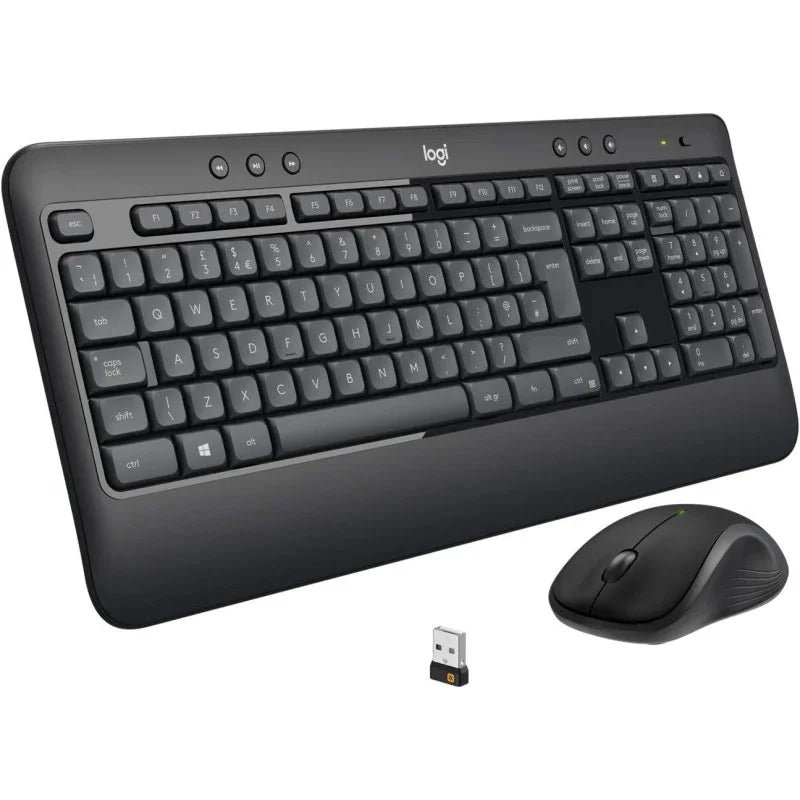 product-1997 Logitech MK540 2.4 GHz Wireless Arabic Keyboard and Mouse Combo