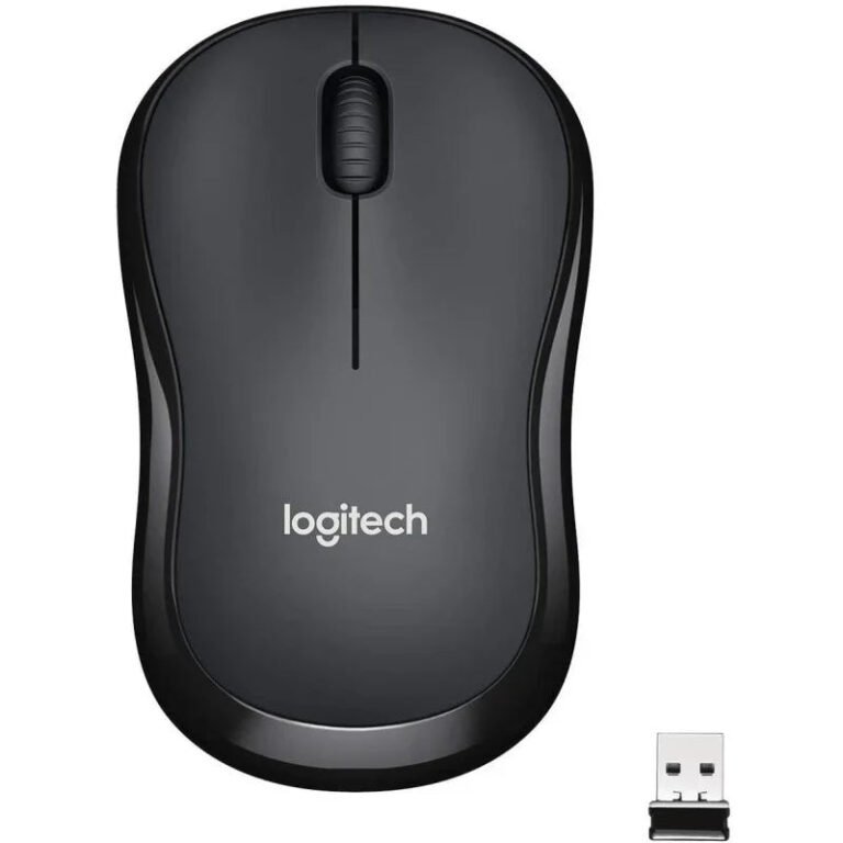 Logitech M220 Black 2.4 GHz Wireless Mouse