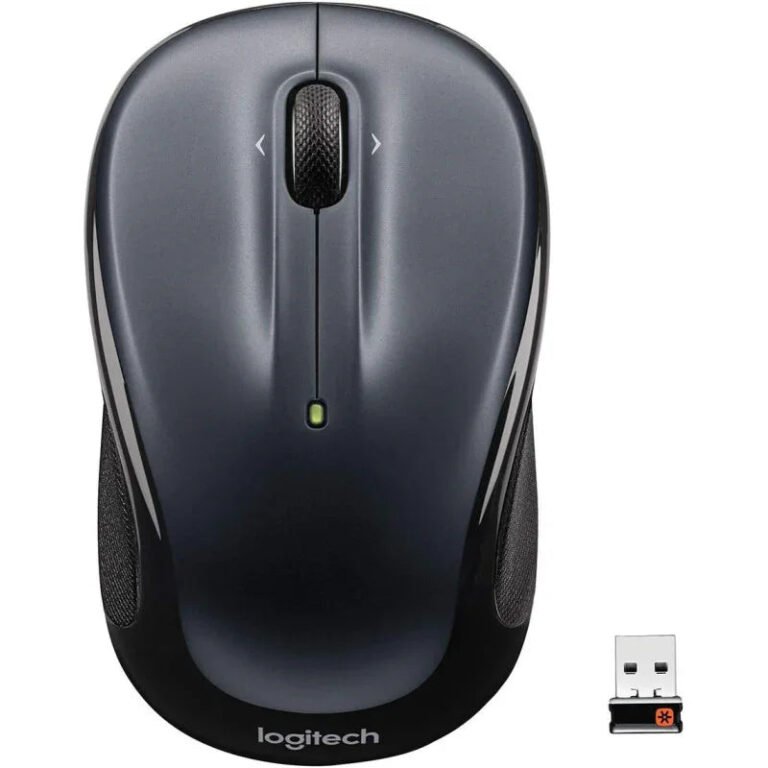 Logitech M325 Silver 2.4 GHz Wireless Mouse
