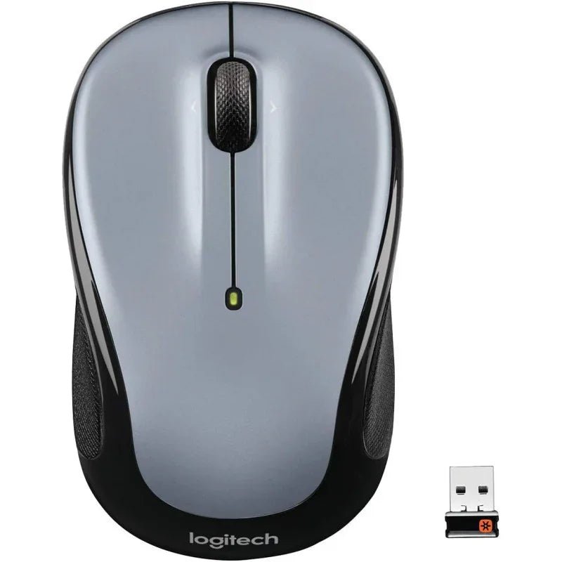 product-2001 Logitech M325 Silver 2.4 GHz Wireless Mouse