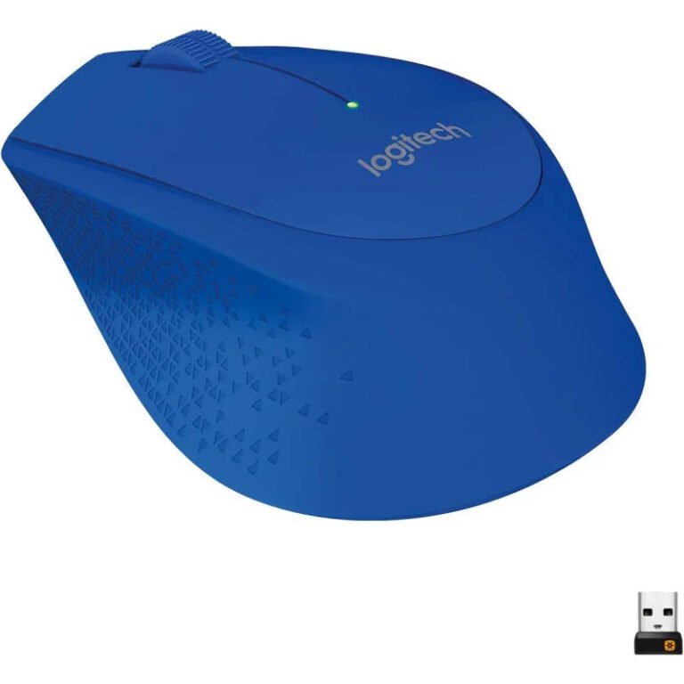 Logitech M280 Blue 2.4 GHz Wireless Mouse