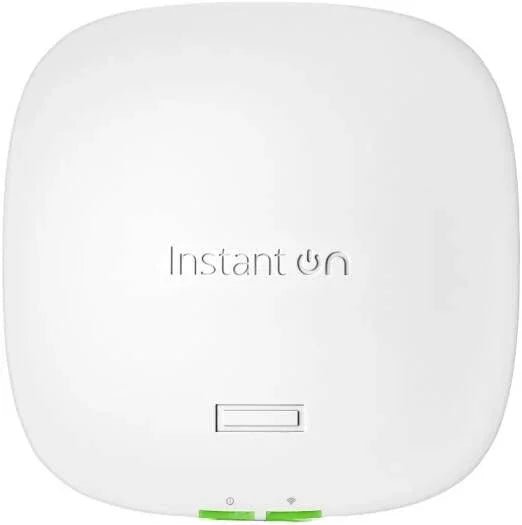 Aruba Instant On AP32 Wi-Fi 6E (802.11axe) 2.4 GHz + 5 GHz + 6 GHz Band Access Point