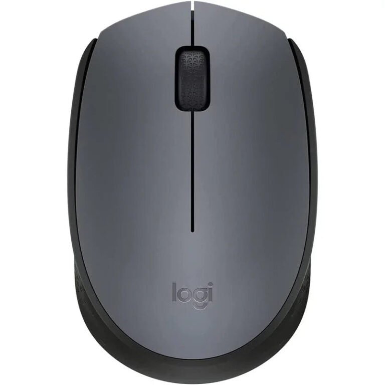 Logitech M170 Gray 2.4 GHz Wireless Mouse