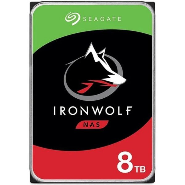 Seagate IronWolf 8TB 3.5 Inch SATA III 6Gb/s Internal Hard Drive