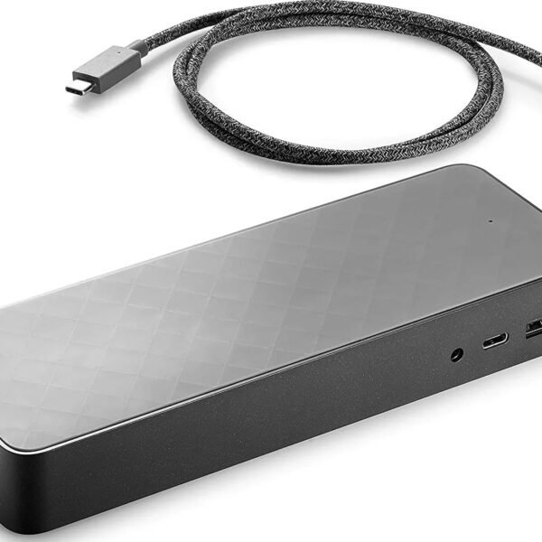 HP USB-C Black Docking Station