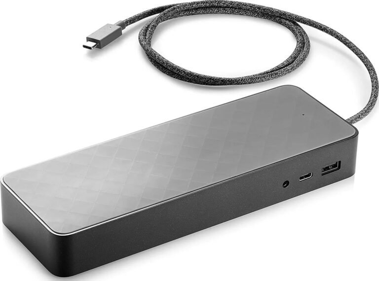 HP USB-C Black Docking Station