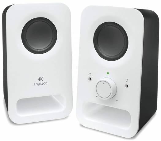 Logitech Z150 White Speakers in UAE