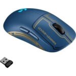 Logitech Hero 25K Blue Wireless Mouse