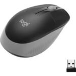 Logitech M191 Gray Wireless Mouse
