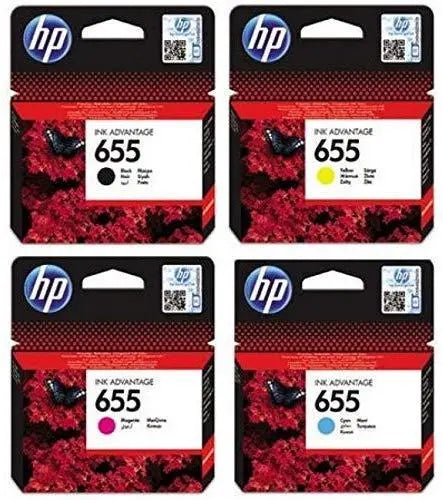 HP 655 Black Ink Cartridge for HP Deskjet Ink Advantage 1115