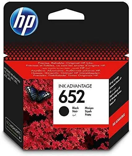 HP 652 Black Ink Cartridge for F6V25AE for 4675 All-in-One (F1H97C)