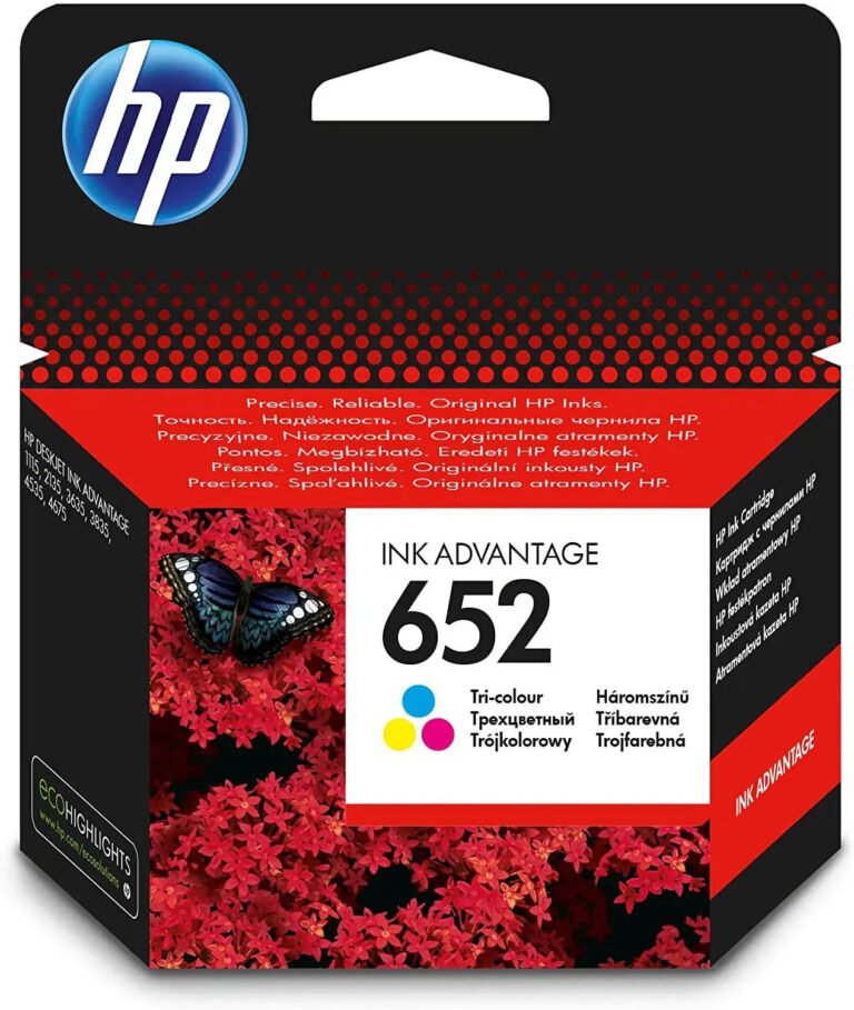 HP 652 Tricolor Toner Cartridge for F6V24AE