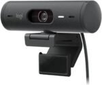 Logitech Brio 500 Graphite USB-C Webcam
