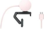 Logitech Brio 500 Pink USB-C Webcam