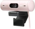 Logitech Brio 500 Pink USB-C Webcam