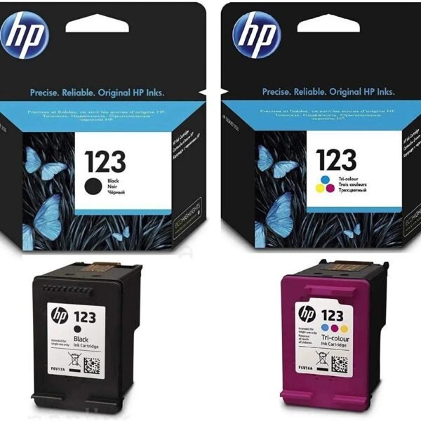 HP 123 Black Ink Cartridge for F6V17AE