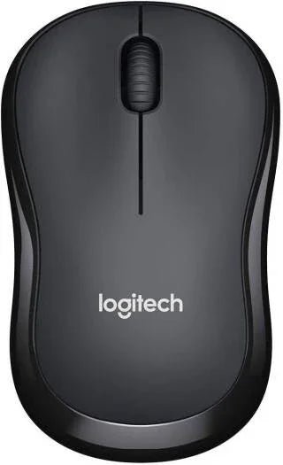 Logitech M221 Charcoal 2.4 GHz Wireless Mouse