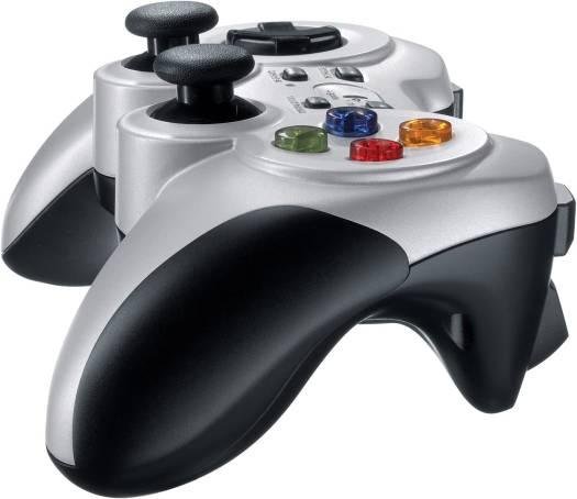 product-20298 Logitech F710 Gray 2.4 GHz Wireless Gamepad