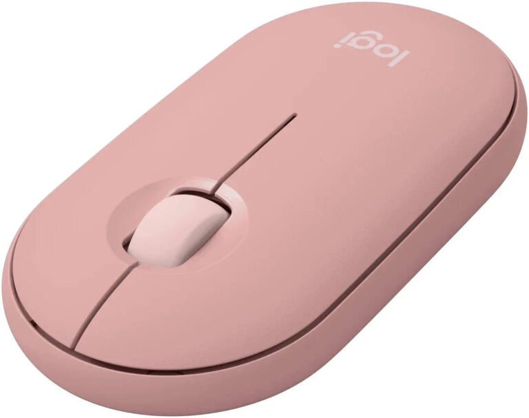 Logitech M350S Tonal Graphite Bluetooth and 2.4 GHz Wireless Mouse