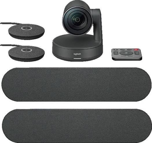 product-20338 Logitech Rally Plus Black USB Video Conferencing Kit