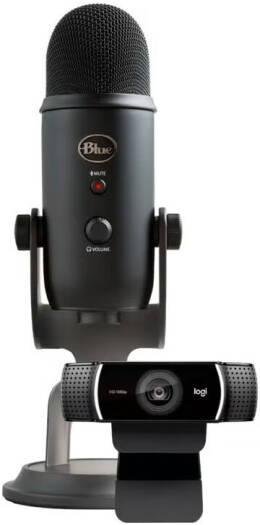 Logitech Blue Yeti Blue USB Microphone