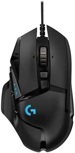 Logitech G502 HERO Black Wired USB Gaming Mouse