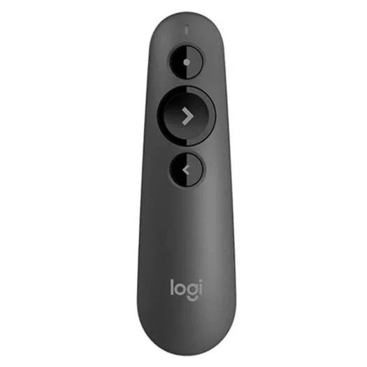 Logitech R500s Graphite Bluetooth and 2.4 GHz Wireless Presenter Remote