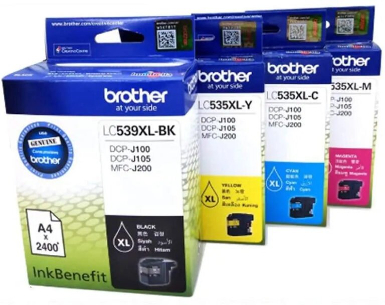 Brother J100 Ink Cartridge for MAGENTALC535XL-Y