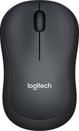 Logitech M220 Charcoal 2.4 GHz Wireless Mouse