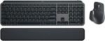 Logitech MX Keys Black 2.4 GHz Wireless Keyboard and Mouse Combo