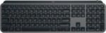 Logitech MX Keys Black 2.4 GHz Wireless Keyboard and Mouse Combo