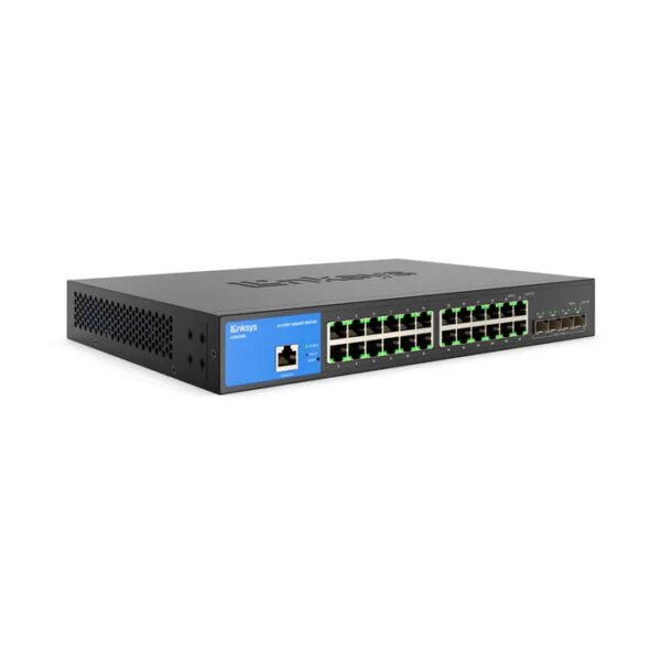Linksys LGS328C 24-Port Gigabit Managed Switch