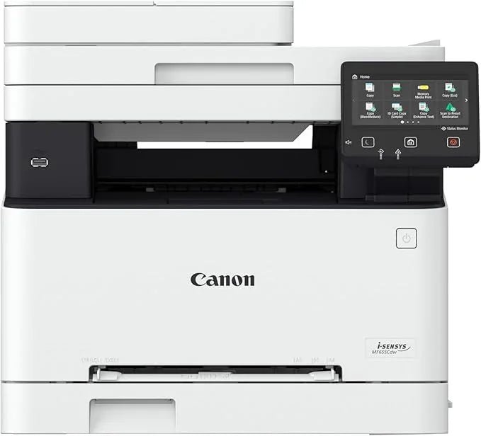 Canon i-SENSYS MF655Cdw Colour Laser Wireless Printer