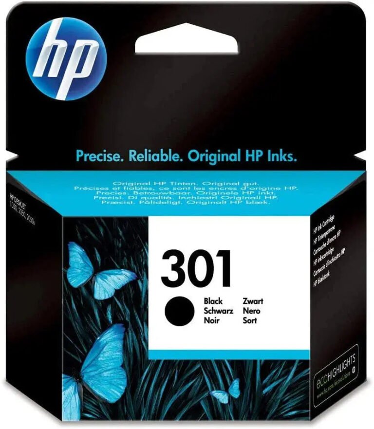 HP 301 Black Ink Cartridge for Ch561ee for Deskjet 1000