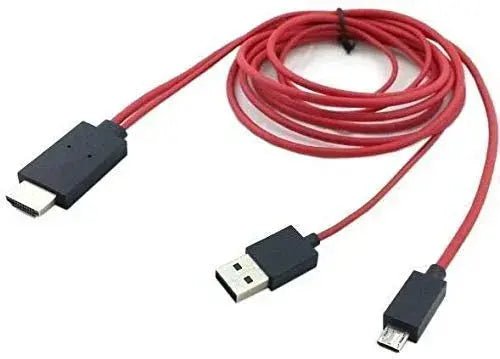 0.9m Space Gray Wired USB Cable
