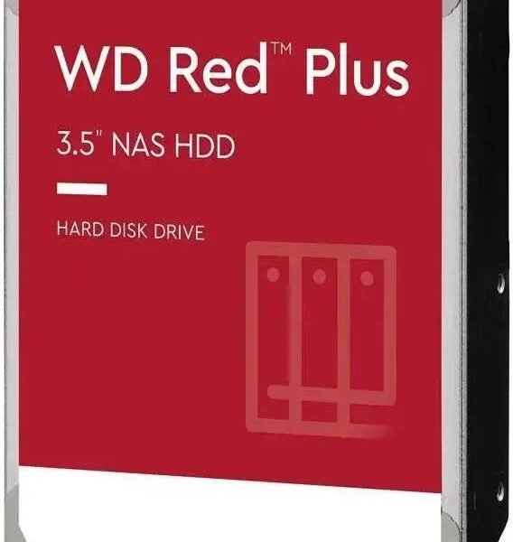 WD 40EFZX-68AWUN0 4TB 5400 RPM 128MB cache 3.5 Inch SATA III 6Gb/s Red Internal Hard Drive