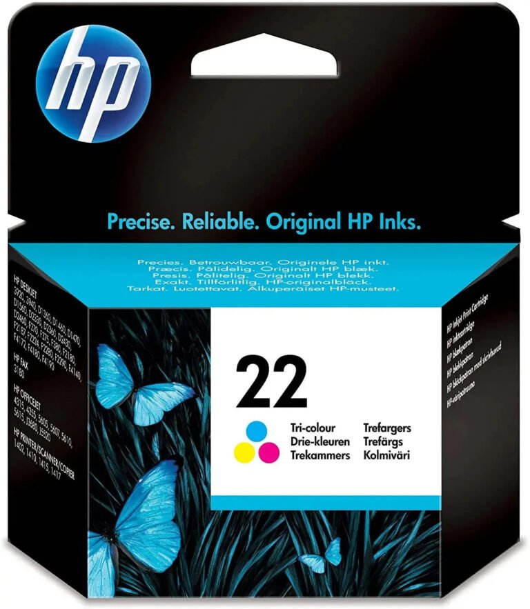 HP 22 Multi Ink Cartridge for HP Deskjet F370