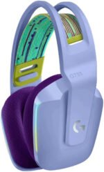 Logitech G733 White Wireless Headset
