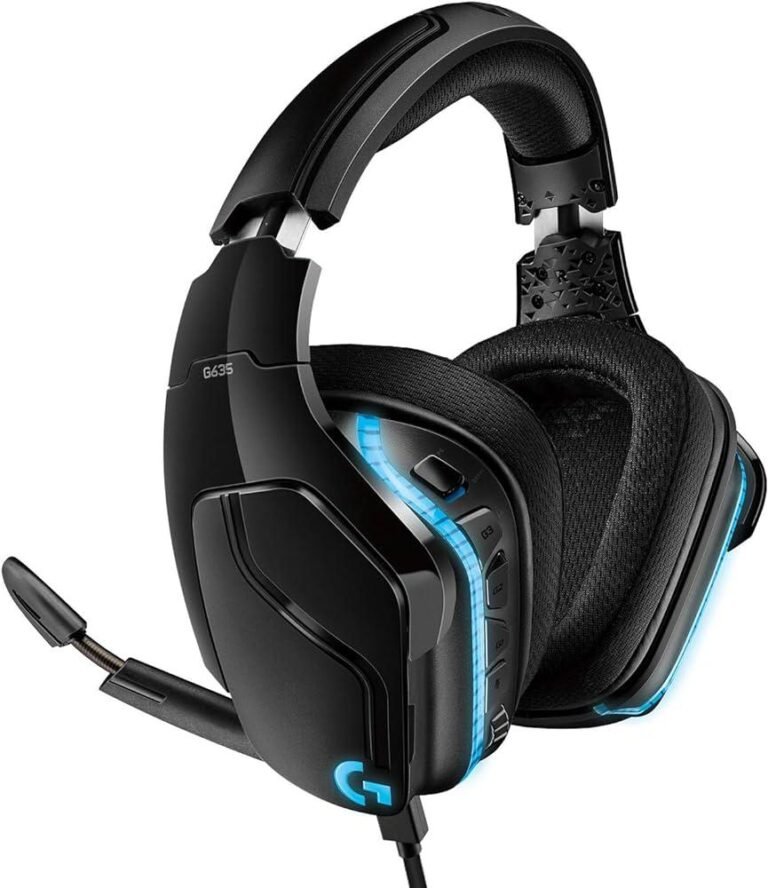 Logitech G635 Black Wired Headset