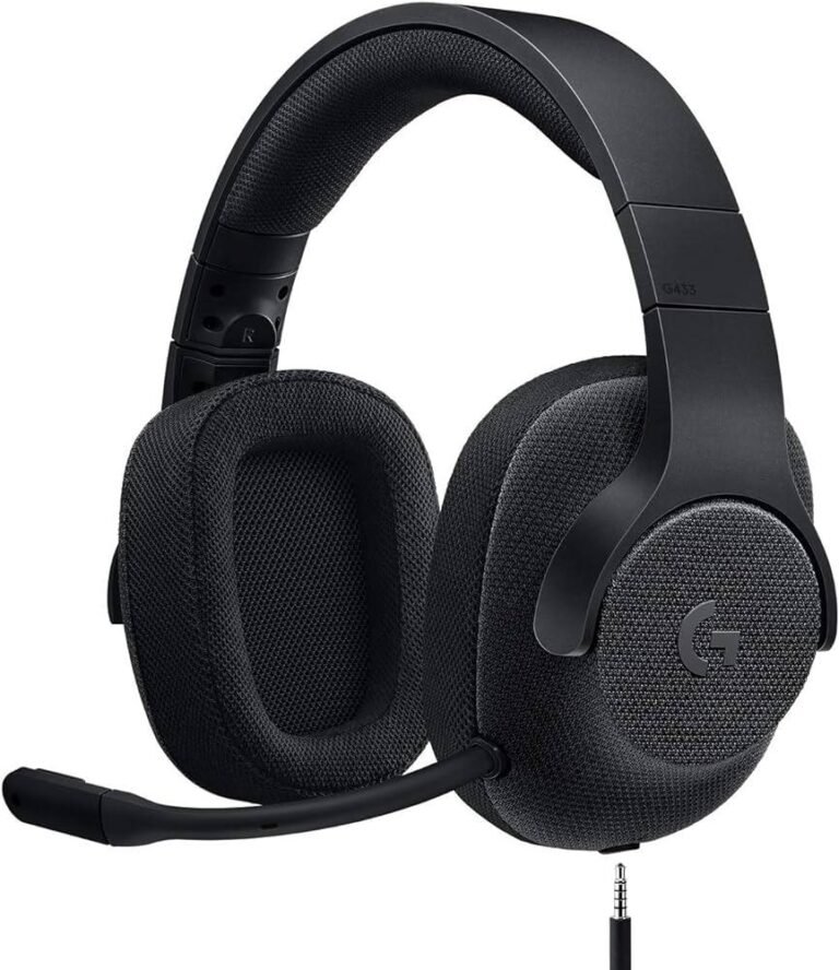 Logitech G433 Blue Wired Headset