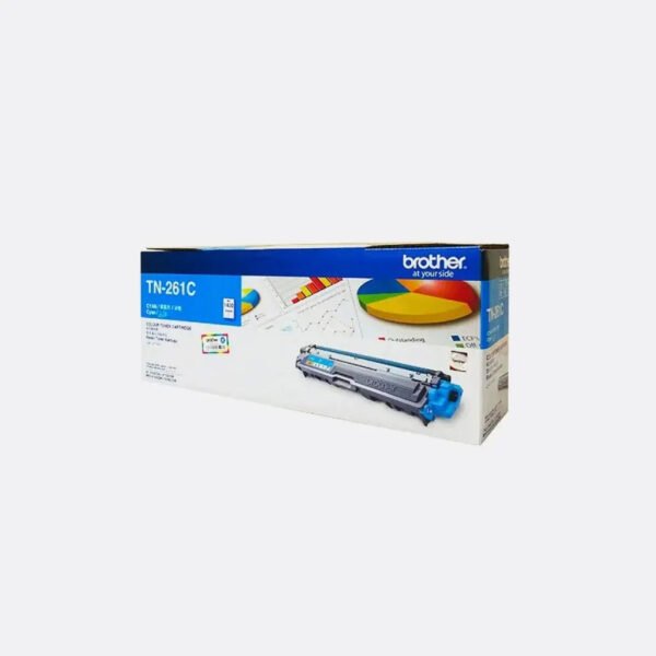Brother TN-261C Cyan Toner Cartridge for HL-3170CDW MFC-9140CDN